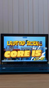 ACER Aspire 3 A315-58-55NT [Core i5-1135G7 8GB 256GB SSD Iris Xe 15.6" FHD Blue] - New Bergaransi Free Tas