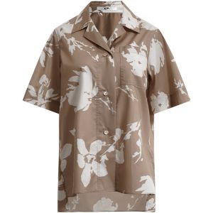 Summer Ladies Cotton Design Commuter Shirt
