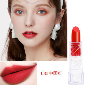 Mini Lipstick Sample Small Support Lip Balm Matte Durable Not Easy to Drop No Stain on Cup White Cute Student for Women