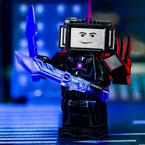 New Version of Titan TV Man Upgraded Version 3.0 Monitor Man Vs Toilet Man Building Blocks Doll Audio Man Assemble Toy