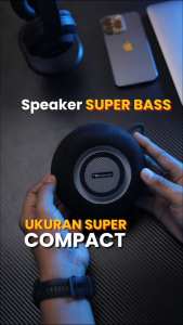 Nakamichi NBS116 Portable Wireless Speaker Audio Bluetooth Stereo RGB