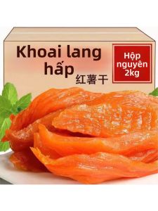 Khoai Lang Khô Mềm Không Chất Tạo Ngọt Thiên Nhiên Phơi Sấy Gốc