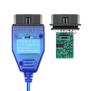 For VAG KKL Fiat ECUSCAN For VAG KKL 409.1 Fiat ECU Scan OBD2 Diagnostic Cable FTDI FT232RL Auto Car Scan Tool USB Interface