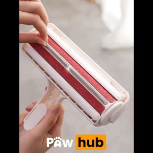 PAWHUB Alat Lint Roller Pembersih Bulu Kucing Anjing Serbaguna (Pakaian Sofa Kasur Karpet) / Roll Pet Hair Removal