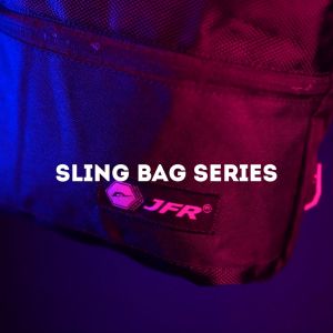 Tas Selempang Selmpang Pria Wanita Sling Bag Bahan Polyester JFR JT28