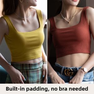 TONERCE | Backless Stylish Womens Top Summer Short Style Strap