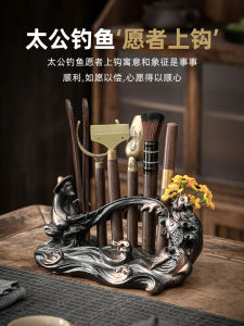 ชุดเครื่องมือชา 6 ชิ้น ชุดเครื่องมือชา กันน้ำ ชั้นวางของ โต๊ะชา ชิ้นส่วนเครื่องมือชา ชุดเครื่องมือชา ชั้นวางของ โต๊ะชา