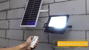 Solar lights indoor house LED solar lights outdoor waterproof original with remote control automatic switch Household Garden Light Solar Flood Light solar lights outdoor waterproof