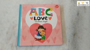ABC Love Alphabet Learning Book 英文原版 纸板书 英文 儿童 Children Book 儿童书