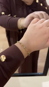 Gelang Serut Kait Boba Titanium Lobster 750