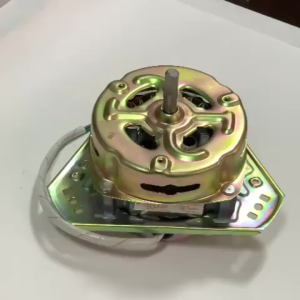 70W 10mm Pure Copper Spin Dryer Motor Assembly Big / Small Gap Copper Windings
