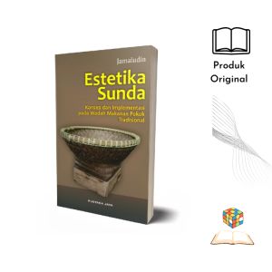 Buku Estetika Sunda - Jamaludin (Sealed Original)