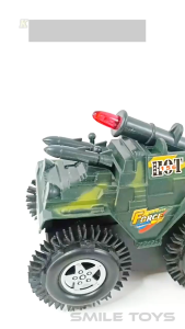 Smile - Mainan Anak Mobil Tank Jungkir Balik Model Militer / Tumbling Tank
