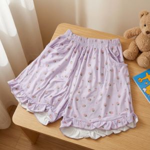 Sweet Strawberry Summer Lightweight Pants