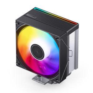 JONSBO | Quạt CPU JONSBO CB40 ARGB 120mm Tản Nhiệt Tháp Đơn Với 4 Ống Dẫn Nhiệt PWM 7 Cánh Quạt Tương Thích Với LGA1700 115X 1200 1851 AM4 AM5
