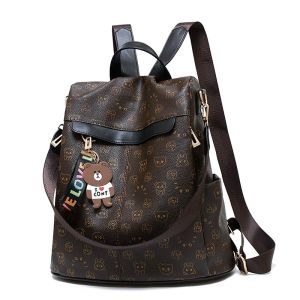 CARTELO | High-quality Large Capacity Genuine Leather Lightweight Backpack