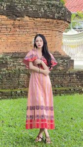 เดรสใส่เที่ยวใส่ออกงานใส่ทำงาน - TD090-TD094