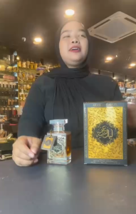 Luxurious Arabian Night Scented Perfume EDP  100ML For Man & Women