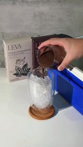 [Combo] LEVA Chocolate Drink Classic & No added sugar | 85% Cocoa | Premium Hot Chocolate Drink Mix