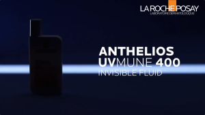 La Roche-Posay Anthelios UVMUNE 400 Oil Control FLUID SPF 50+ (50ml) -Broad spectrum and very high protection (UVA UVB)