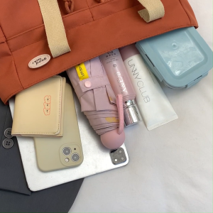 GROSIRAN OMYGOOSE Tote Bag Wanita Tas Handbag Tenteng Bahu Kanvas Ukuran Medium TFW 0291