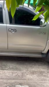 ราคา4เส้น คิ้วรีดน้ำประตู VIGO 2/4ประตู 2004 - 2015 วีโก้ คิ้วรีดน้ำ ยางรีดนำ้ขอบกระจก ยางรีดน้ำ ยางรีดน้ำนอก