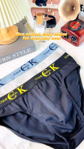 Cacti Keno 3IN1 Plus Size Brief Boxer For Men Cotton Original Comfortable Underwear Antibacterial Breathable