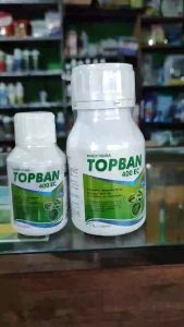 INSEKTISIDA TOPBAN 400 EC 250 ML klorpirifos 400 g/l