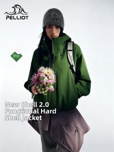 PELLIOT | Teflon Waterproof Windproof Anti-Stain Hardshell Jacket