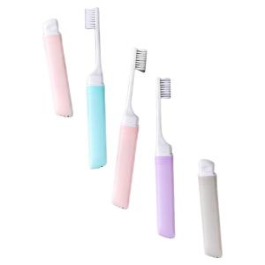 Compact Multi-Function Portable Travel Toothbrush Set ETRAVEL