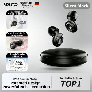 Noise Reducing Earplugs for Riding Windproof Silence