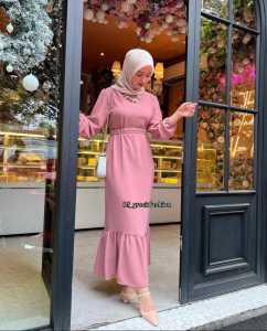 Aurora Maxi Dress / Tali Mermaid / Dress Duyung / Maxi Dress Korea Look / Size M L XL XXL