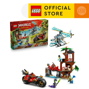 LEGO NINJAGO 71857 Đồ Chơi Lắp Ráp Trận Chiến Tại Nhà Cây (642 chi tiết)