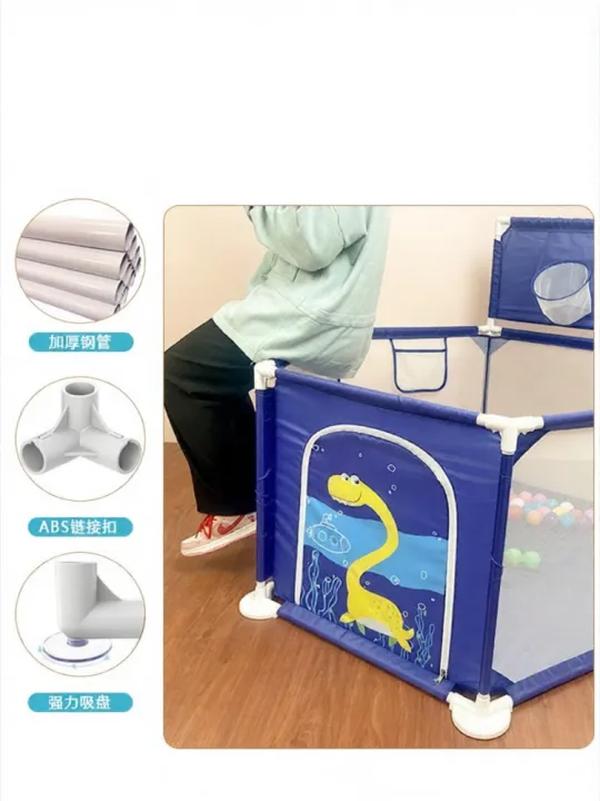 HOT%20PAPA%20%7C%20Baby%20Protection%20Game%20Fence%20For%20Crawling%20and%20Walking%20-%20Image%202