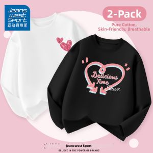 Cotton Spring New Arrival Girls T-shirt