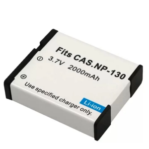 [DUNG LƯỢNG 2000mAh] Pin  NP-130 Cho Máy Ảnh EX-ZR3200 ZR1300 ZR1000 - Chụp Cả Ngày
