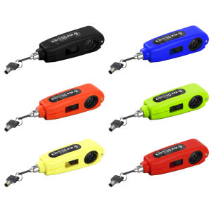 Safety Bike Lock Anti-theft Scooter Bicycle Handlebar Lock Waterproof Rustproof Security Protection for Motorcycle Bike