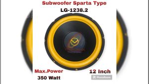Subwoofer 12 Inch Legacy Sparta LG12385: Penggunaan dan Manfaatnya