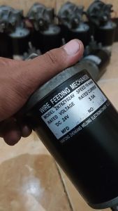 Mekanisme Motor Wiper DC 80W 24V 3.5A 210Rpm ZK76ZY02AV