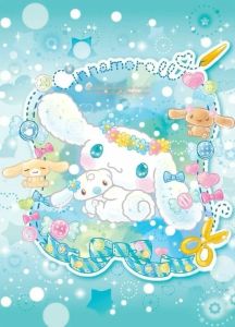 TOPTOY | Sơn Acrylic Theo Số Lượng Cinnamoroll Puppy Art Bộ Tranh Sơn Dầu Cho Tường Phòng Ngủ Vẽ Tay Quà Tặng Độc Đáo Hình Người Lớn Hoạt Hình