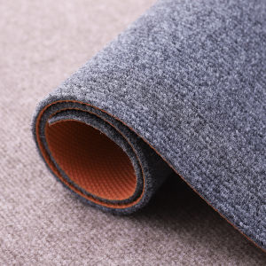 Commercial and Home Use TPE Striped Non-Slip Water-Resistant Carpet