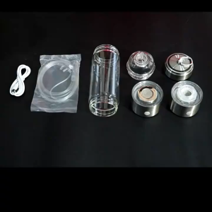 【LocaL Shipping】Vogvigo IUHFSIFS 3000PPB Hydrogen Water Bottle Generator【CAS Global Certificate】Hydrogen Water Bottle UK with TOP SPE PEM Technique Improve Water in 3 Min or Home Travel Daily Drinking