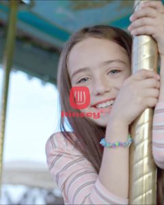 Kinsey -  LEORA Stripe Pocket / Kaos Anak Stripes / Sallur / Simple / Basic / Daily Look / Pocket T2