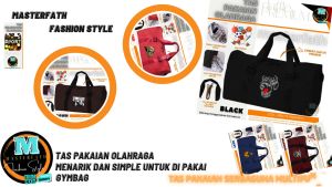 TAS OLAHRAGA, TAS DUFFEL, TAS FUTSAL, TAS GYM, DAN TAS TRAVEL TERBARU