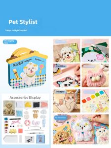 Joan Miro | Educational DIY Pet-shaped Toy For Girls 3-6 Years