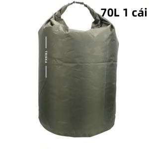 Túi Đựng Đồ Chống Thấm Nước Cho Du Lịch Ngoài Trời Chèo Thuyền Kayak Chèo Thuyền 8/40/70L Túi Khô Nổi Túi Đựng Đồ Nhựa Tròn Di Động