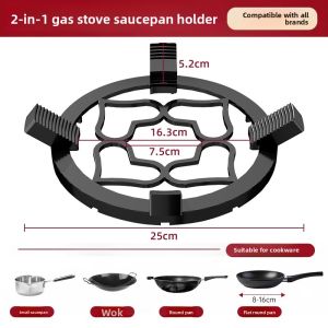 BESSGROUP | Anti-Slip Universal Elevated Pot Holder Stand