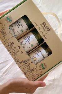 SUPP Gift Set ชุดของขวัญผลิตภัณฑ์ทำความสะอาด ขนาด 250 ml. 1 เซ็ต บรรจุ 3 ขวด Supp ของขวัญ Supp ของขวัญสุขภาพ - Lazada