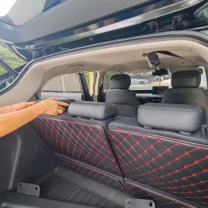 แผ่นกั้นสัมภาระท้ายรถ HRV ปี 2022-2025 ถาดปิดสัมภาระ แผ่นปิดสัมภาระ ถาดกั้นห้องสัมภาระ ถาดสัมภาระ ถาดกั้นแอร์ แผ่นกั้นห้องสัมภาระ