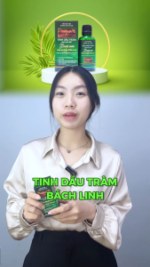Tinh Dầu TRÀM ĐẤT VIỆT Nam Thái Dương Chính Hãng- Tinh dầu nguyên chất xứ Huế cho mẹ và bé.